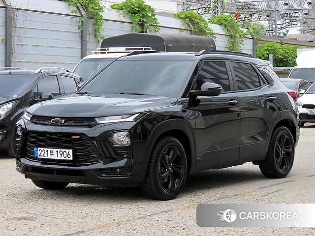 Chevrolet (GM Daewoo) Trailblazer id 4507015 из Кореи 12