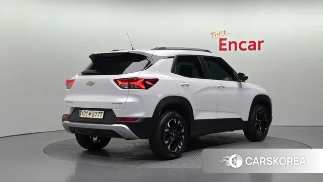 Chevrolet (GM Daewoo) Trailblazer id 4507051 из Кореи 12