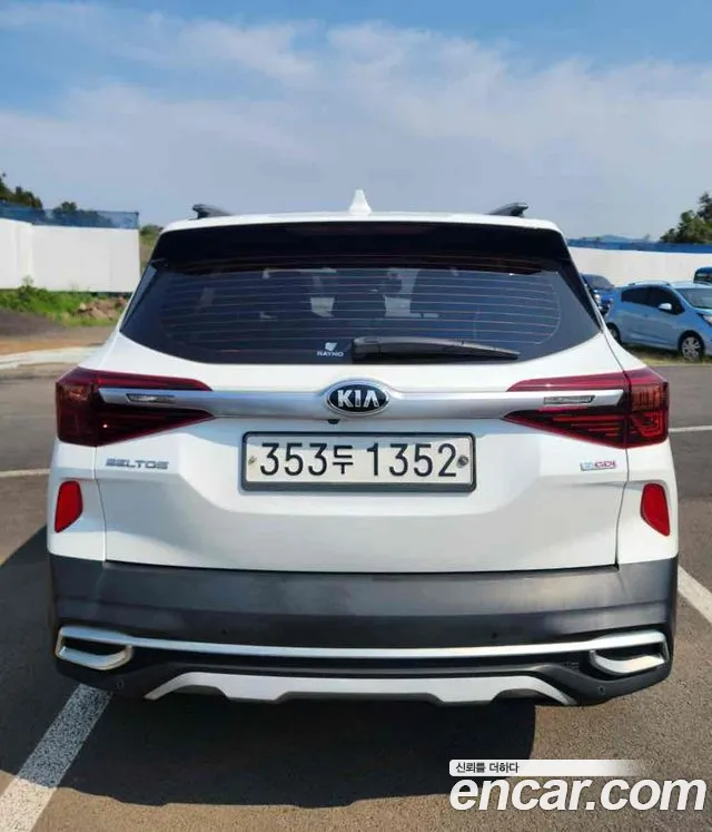 Kia Seltos id 2793698 из Кореи 5