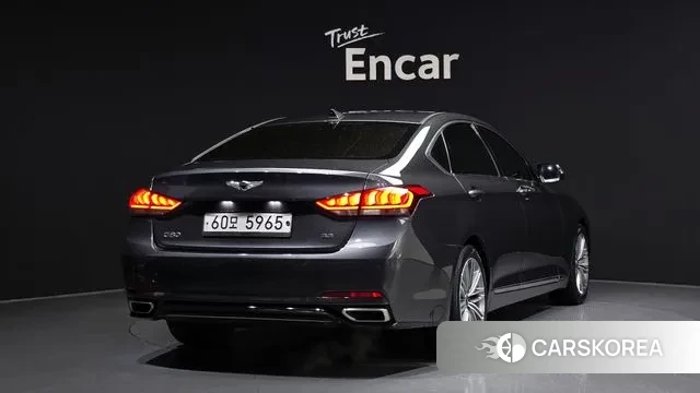 Genesis G80 id 3284318 из Кореи 12