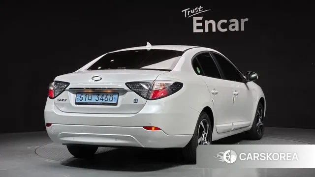 Renault Korea (Samsung) SM3 Z.E. id 3748429 из Кореи 12