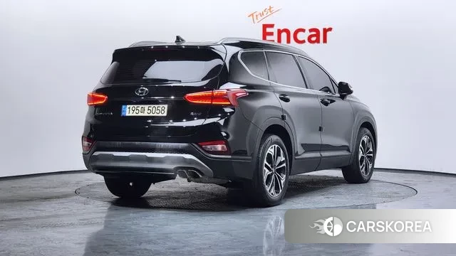 Hyundai Santa Fe TM id 3651708 из Кореи 12