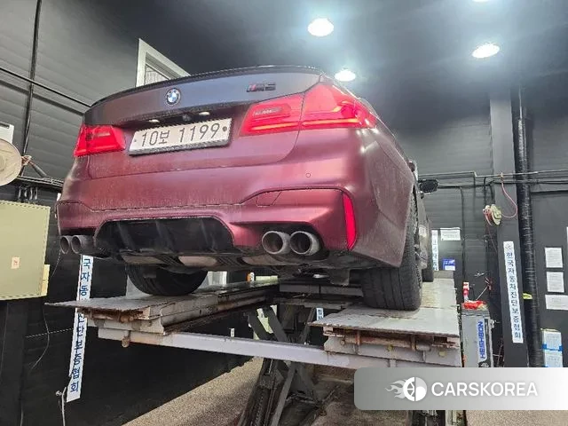 BMW M5 (F90) 2018 Фиолетовый из Кореи, фото 2