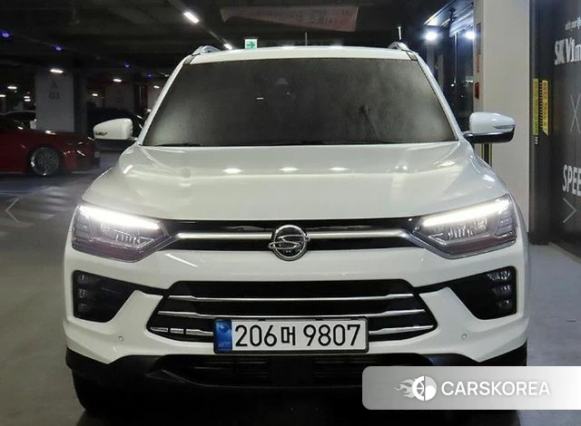 Ssangyong Beautiful Korando id 4224209 из Кореи 12