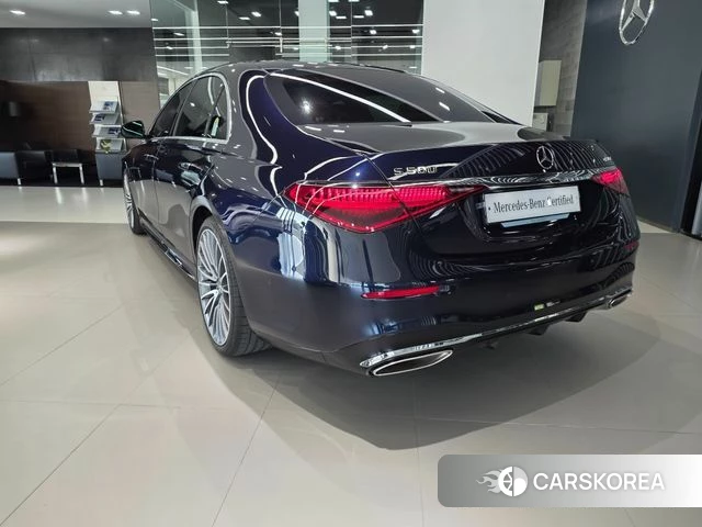 Mercedes-Benz S-Class W223 id 4664763 из Кореи 12