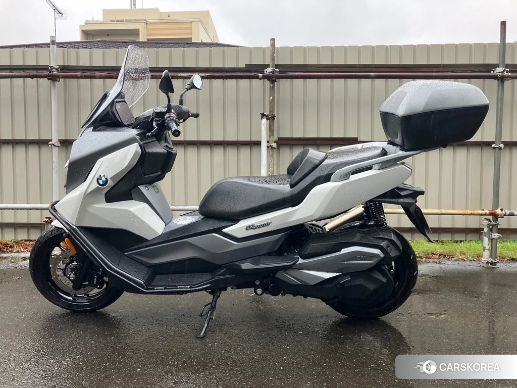 Проданный BMW C400GT 2020 из Японии
