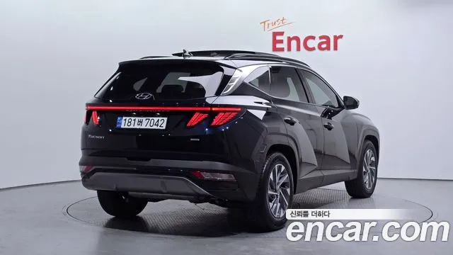 Hyundai Tucson Hybrid (NX4) id 2484938 из Кореи 12