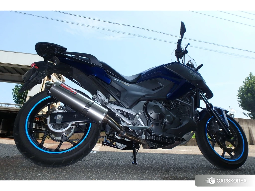 Проданный Honda NC750X 2014 из Японии, фото 2