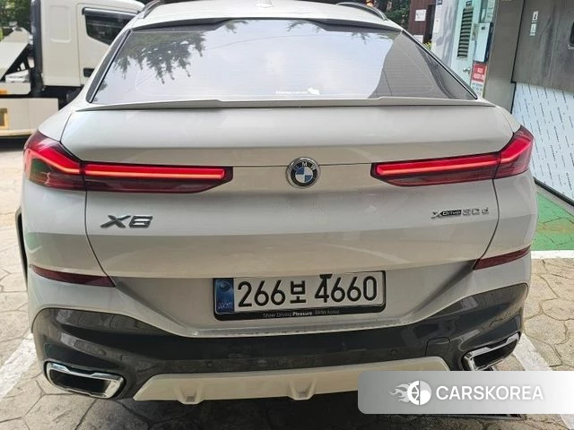 BMW X6 (G06) 2025 Белый из Кореи, фото 2