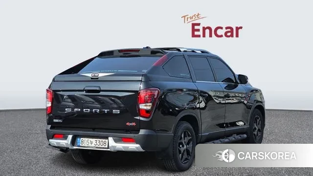 Ssangyong The New Rexton Sport id 3306236 из Кореи 12