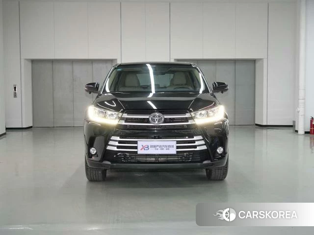 Toyota Highlander 2019 Черный из Китая, фото 2