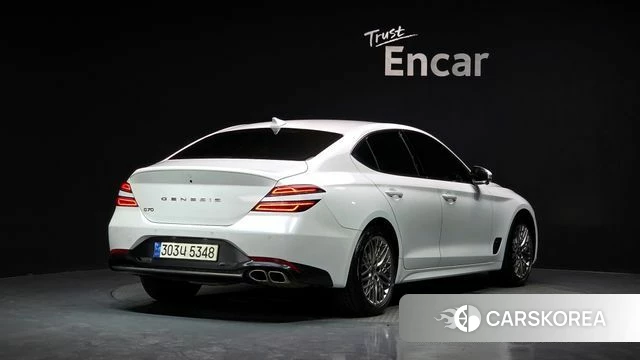 Genesis The New G70 id 4445175 из Кореи 12