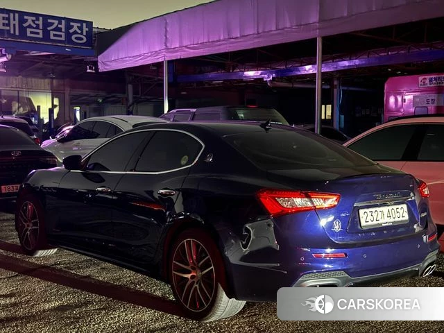 Maserati Ghibli id 3852696 из Кореи 8