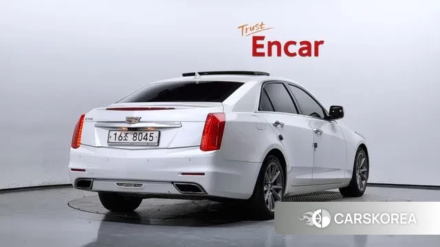 Cadillac CTS 3rd generation id 3090795 из Кореи 12