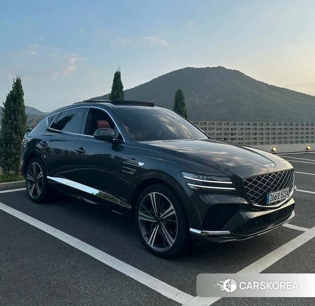 Genesis GV80 Coupe id 4792447 из Кореи 11
