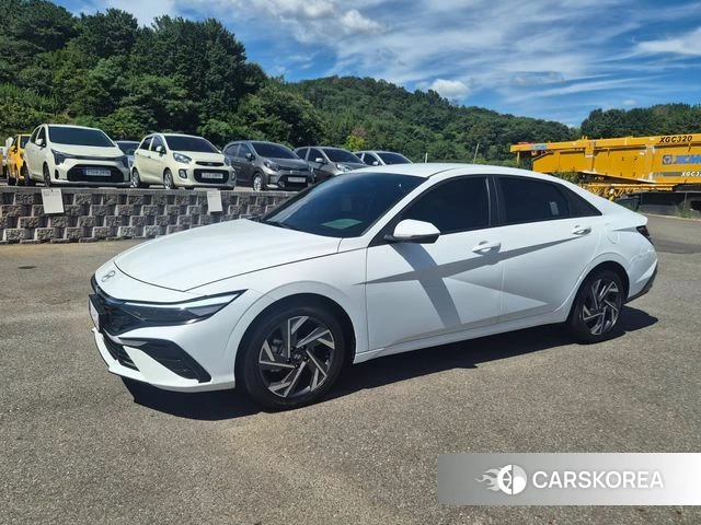 Hyundai The New Avante (CN7) id 4681818 из Кореи 10