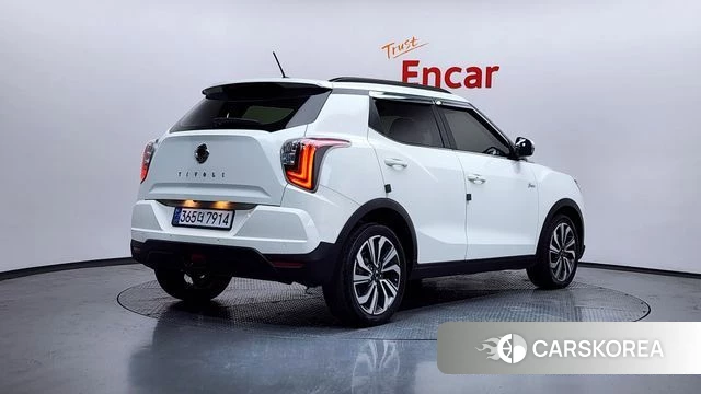 Ssangyong Berry New Tivoli id 3936394 из Кореи 12