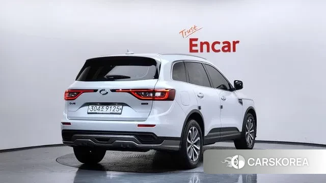 Renault Korea (Samsung) The New QM6 id 3772485 из Кореи 12