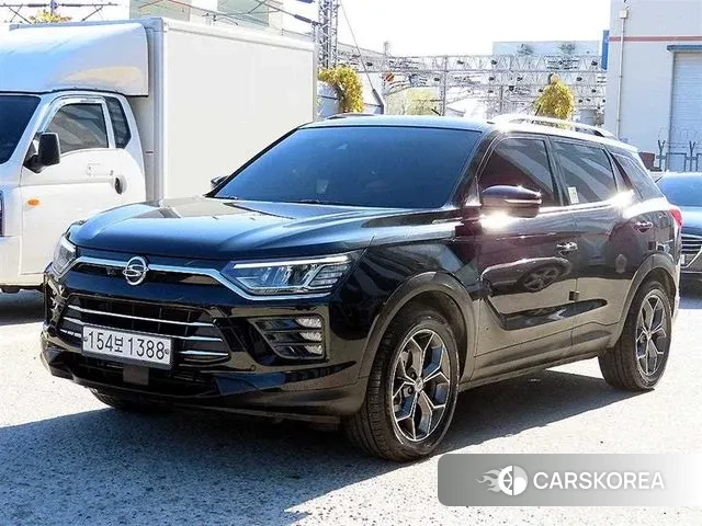 Ssangyong Beautiful Korando id 3546888 из Кореи 12