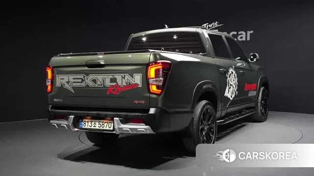 Ssangyong The New Rexton Sports Cannes id 3373334 из Кореи 12