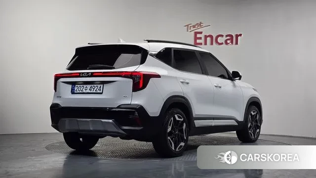 Kia The New Seltos id 3711310 из Кореи 12