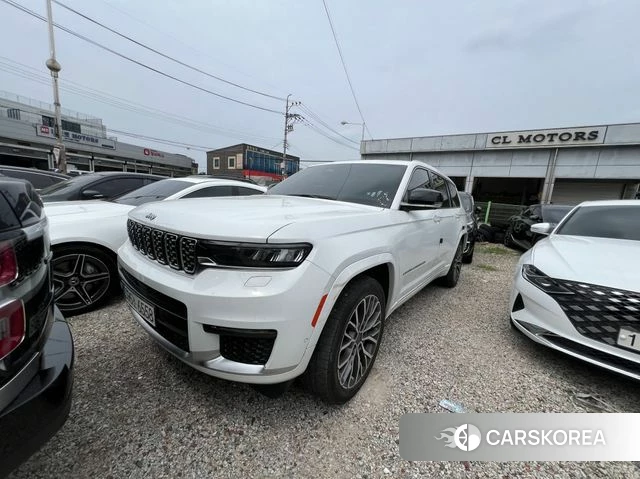 Jeep Grand Cherokee (WL) 2021 Белый из Кореи, фото 2