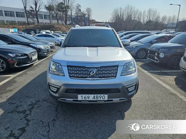 Kia The New Mohave id 3687491 из Кореи 12