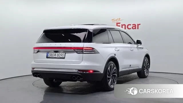 Lincoln Aviator 2nd generation id 3601380 из Кореи 12