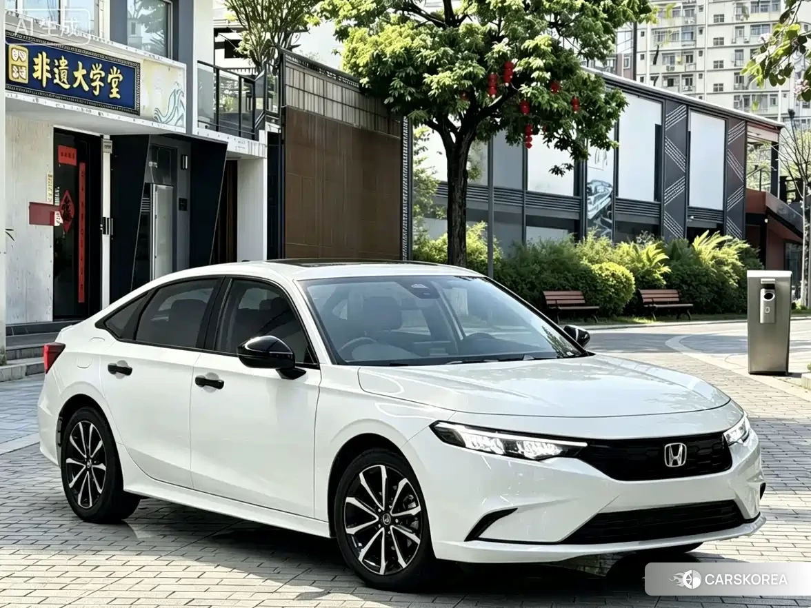 Honda Style 2024 Белый из Китая, фото 2