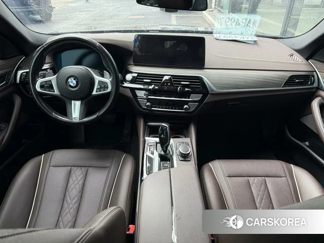 BMW 5 series 2022 Черный из Китая, фото 6