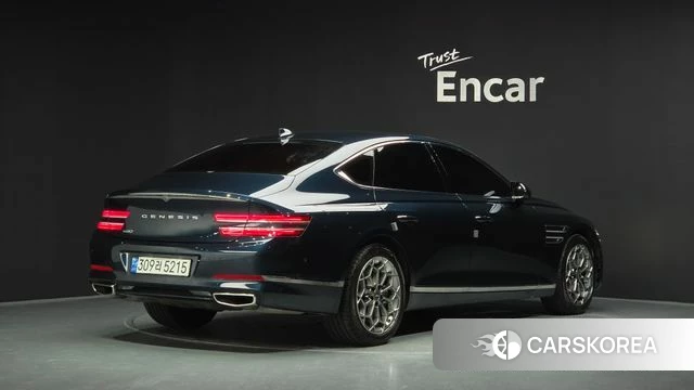 Genesis G80 (RG3) id 4676659 из Кореи 12