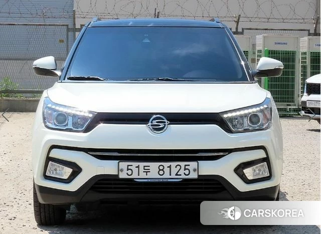 Ssangyong Tivoli Armor 2018 Белый из Кореи, фото 2