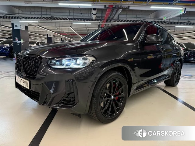 BMW X4 (G02) 2025 Серый из Кореи, фото 6