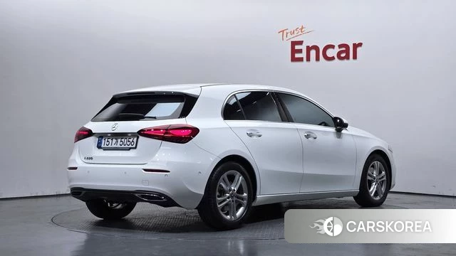 Mercedes-Benz A-Class W177 id 4468667 из Кореи 12