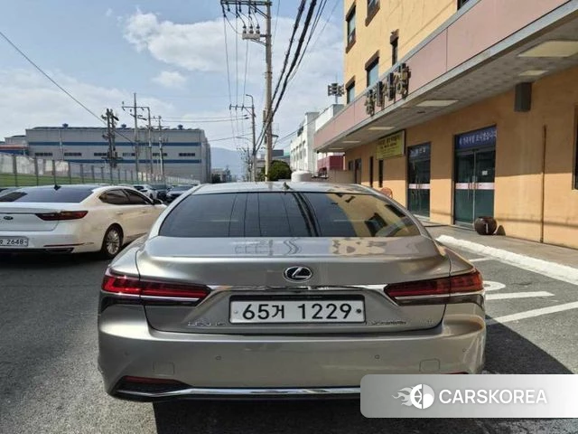 Lexus LS500h 5th generation 2018 Цвет тростника из Кореи, фото 2