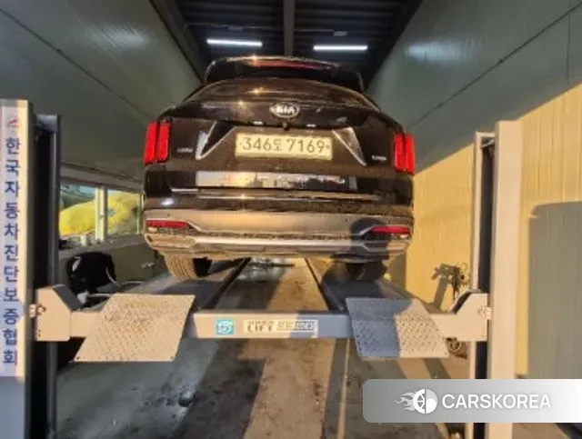 Kia Sorento 4th Generation 2020 Черный из Кореи, фото 2