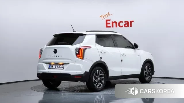 Ssangyong Berry New Tivoli id 3416566 из Кореи 12