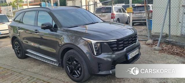 Kia The New Sorento 4th Generation 2024 Серый из Кореи, фото 5