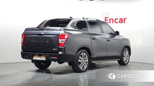 Ssangyong Rexton Sports id 3626142 из Кореи 12