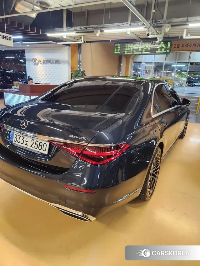 Mercedes-Benz S-Class W223 id 3451506 из Кореи 10