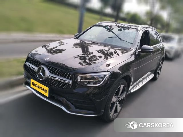 Mercedes-Benz GLC 2023 Черный из Китая, фото 2