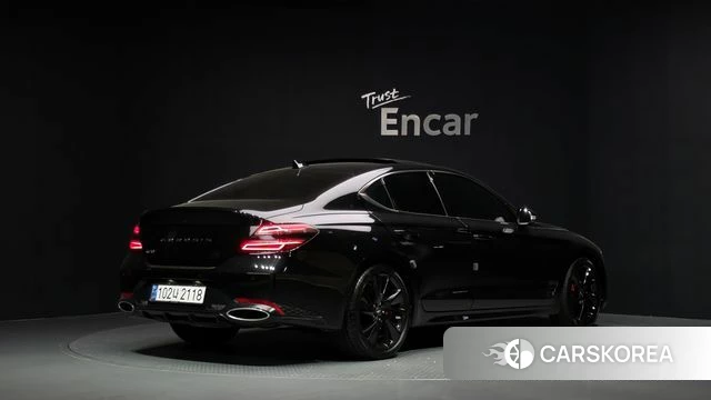 Genesis The New G70 id 4675836 из Кореи 12