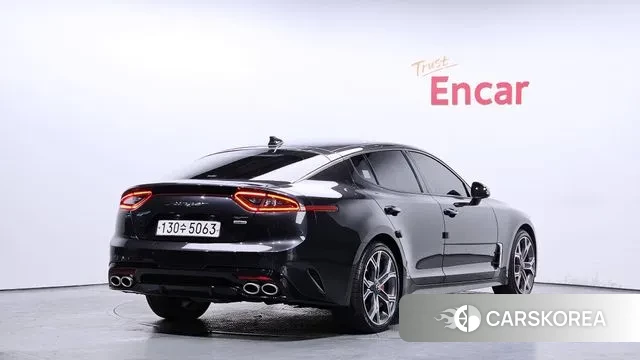 Kia Stinger id 3454576 из Кореи 12