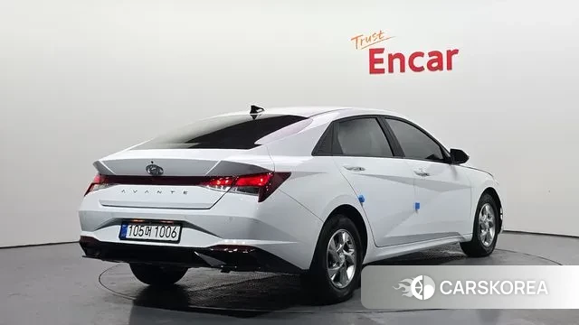 Hyundai Avante (CN7) id 3665402 из Кореи 12