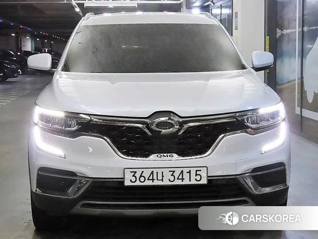 Renault Korea (Samsung) The New QM6 id 3685341 из Кореи 11