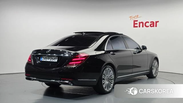 Mercedes-Benz S-Class W222 id 4377877 из Кореи 12