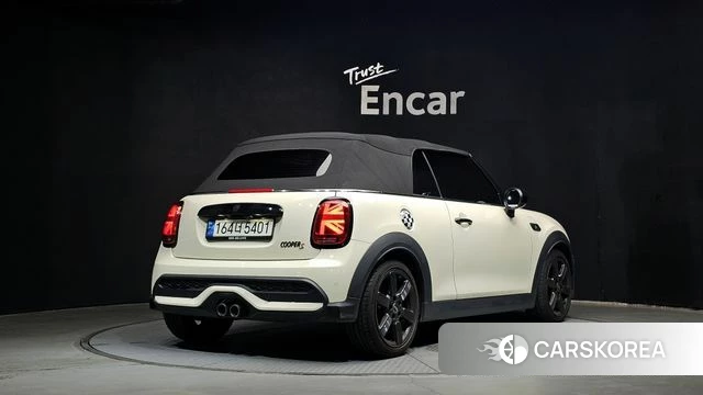 Mini Cooper S Convertible id 4692837 из Кореи 12