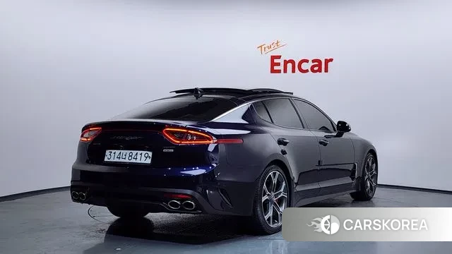 Kia Stinger id 3546922 из Кореи 12