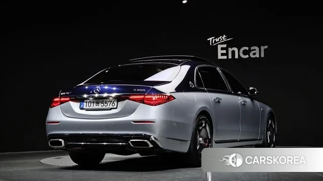 Mercedes-Benz S-Class W223 id 3576735 из Кореи 12