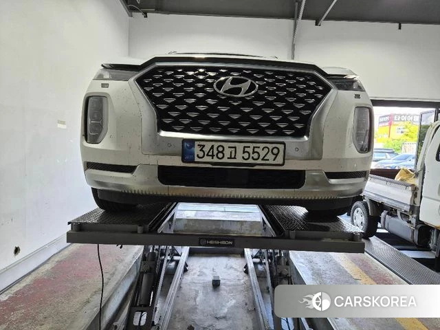 Hyundai Palisade 2020 Белый из Кореи, фото 2